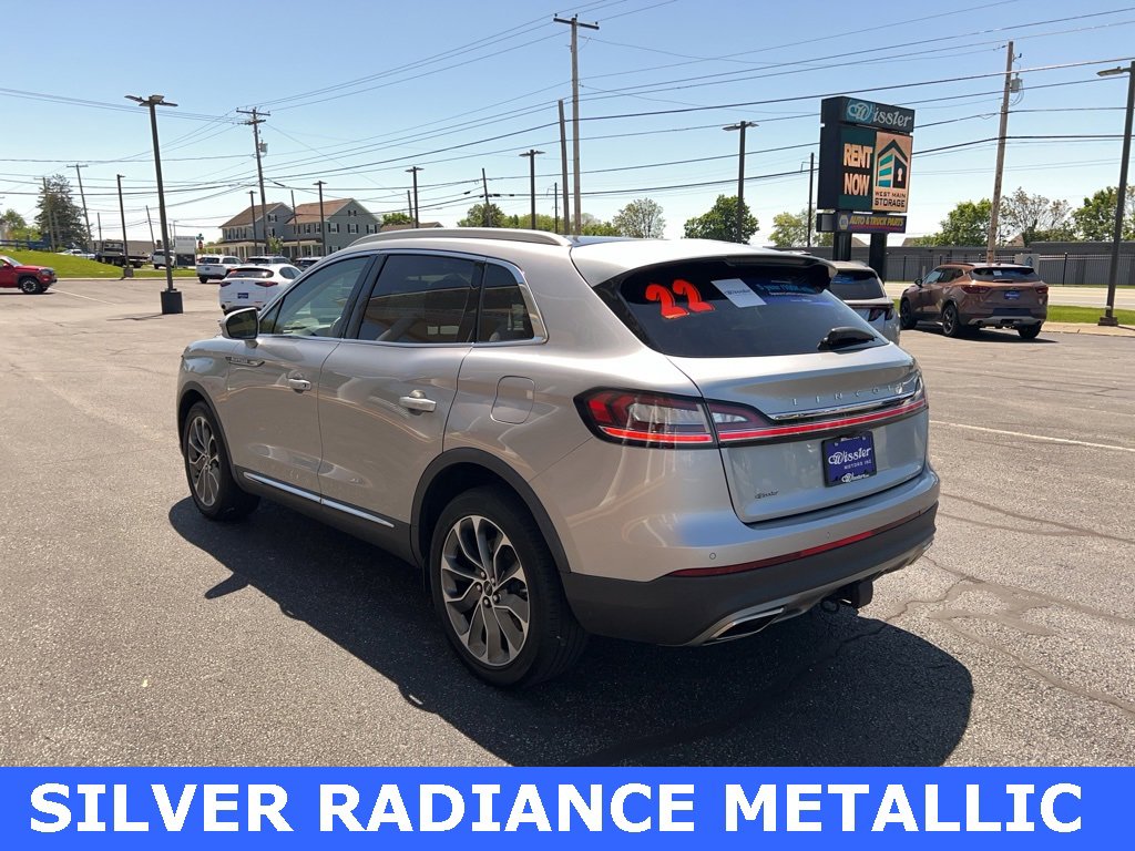 Used 2022 Lincoln Nautilus Reserve w/ Class II Trailer Tow Package image 4