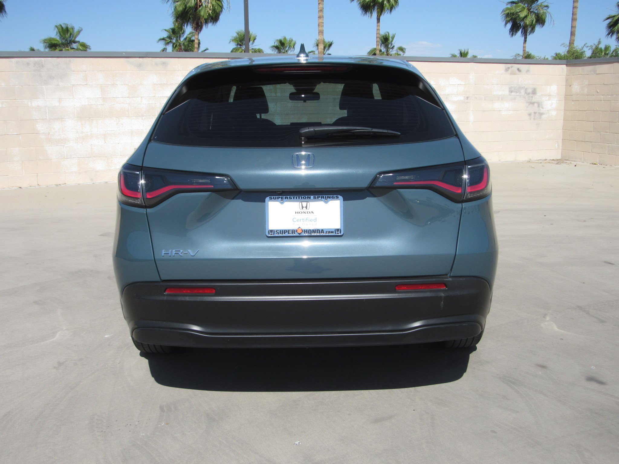 Certified 2024 Honda HR-V LX image 7