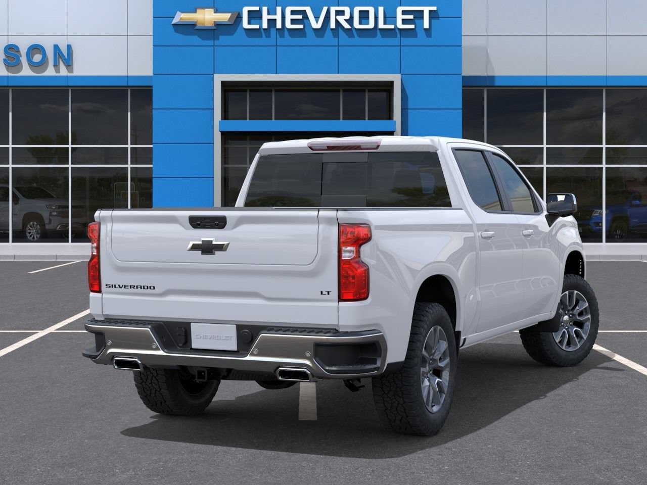 New 2026 Chevrolet Silverado 1500 LT AWD/4WD image 5