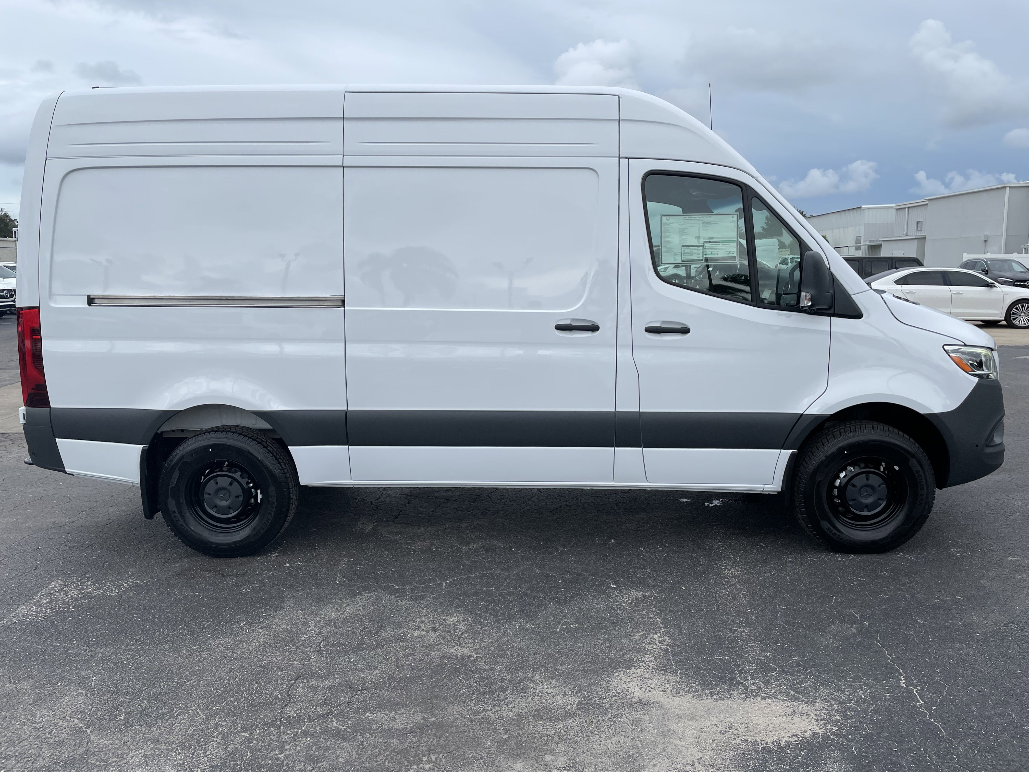 New 2026 Mercedes-Benz Sprinter 2500 image 3