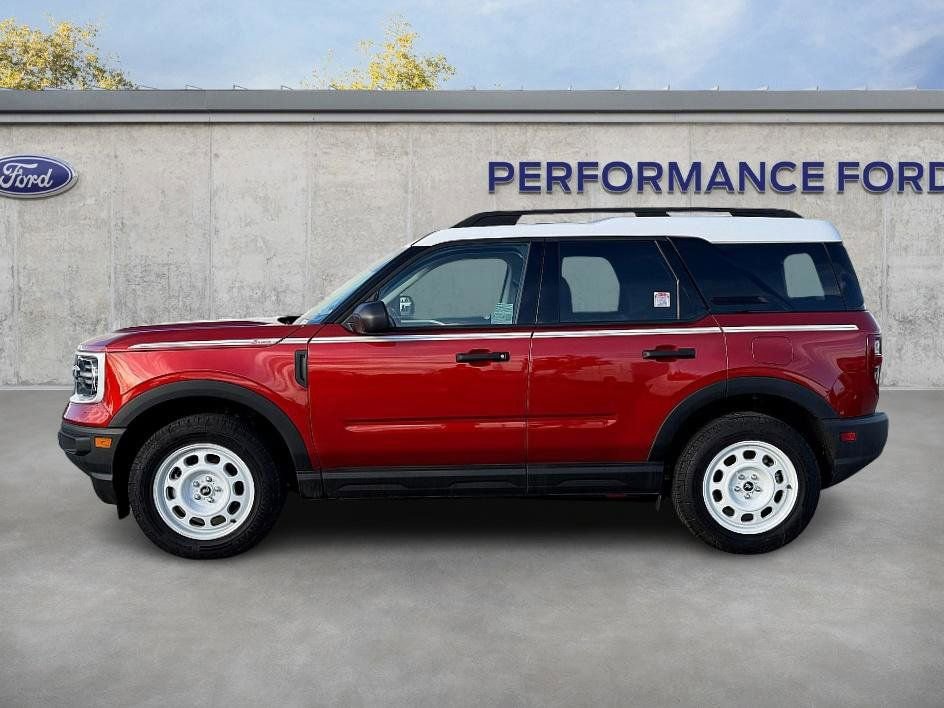 Used 2024 Ford Bronco Sport Heritage image 12