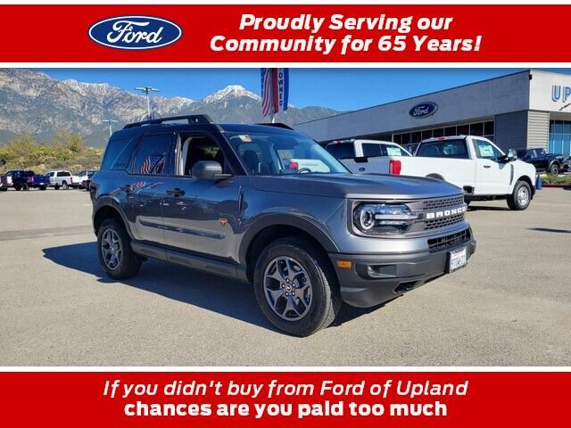 Used 2024 Ford Bronco Sport Badlands image 1