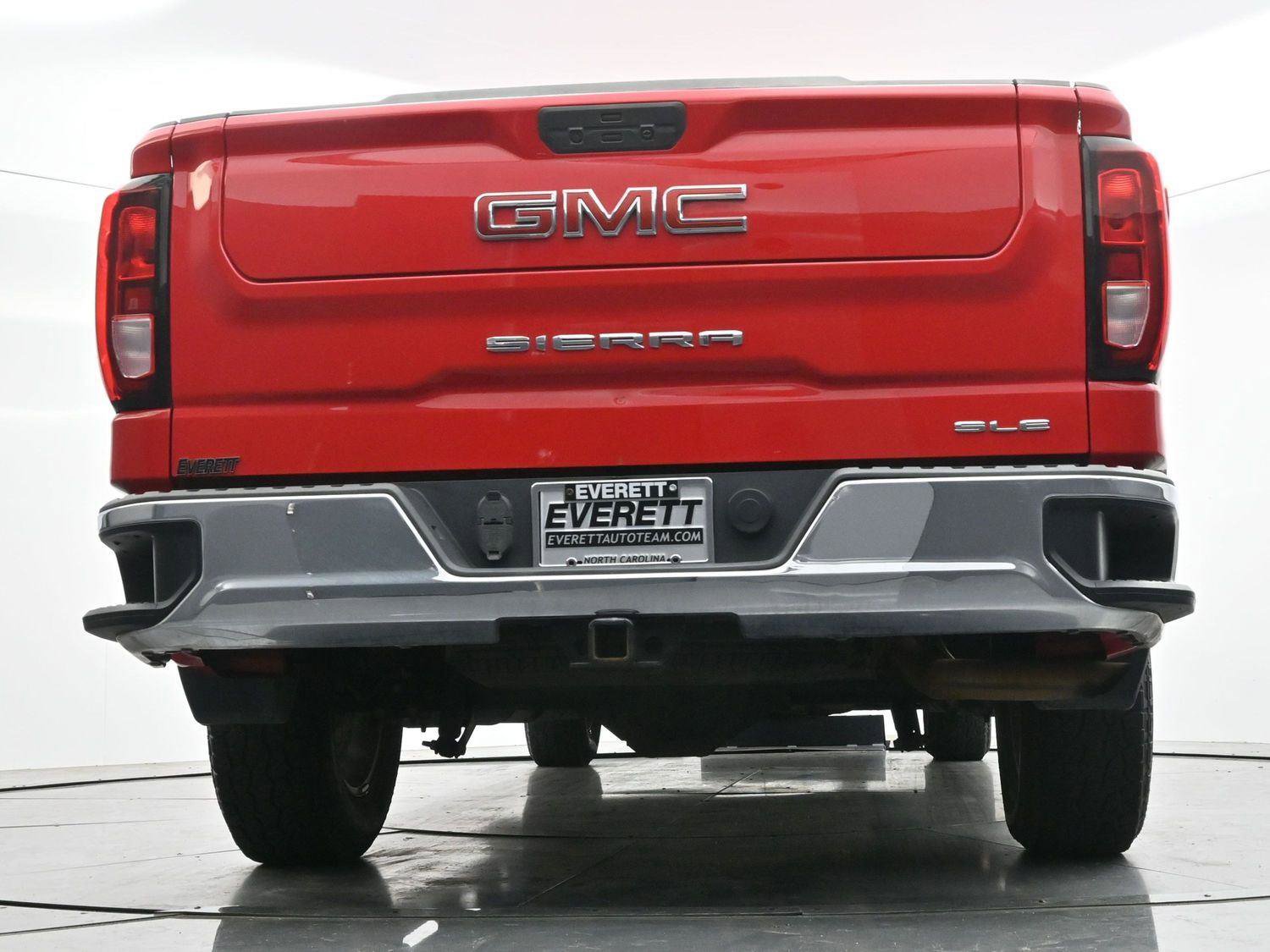 Used 2022 GMC Sierra 1500 SLE RWD image 47