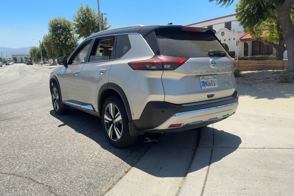 Used 2021 Nissan Rogue Platinum AWD/4WD image 8