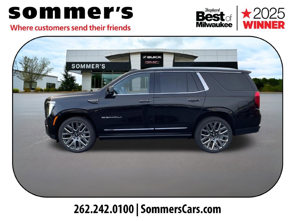 New 2027 GMC Yukon Denali Ultimate AWD/4WD image 4