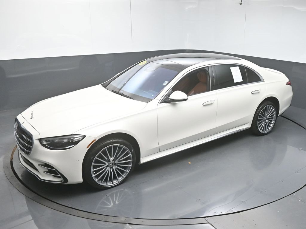 Used 2022 Mercedes-Benz S 580 4MATIC Sedan image 42