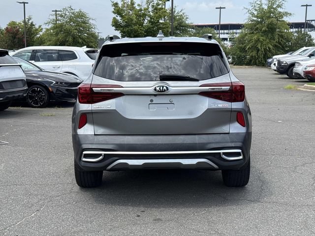 Used 2021 Kia Seltos SX AWD/4WD image 3