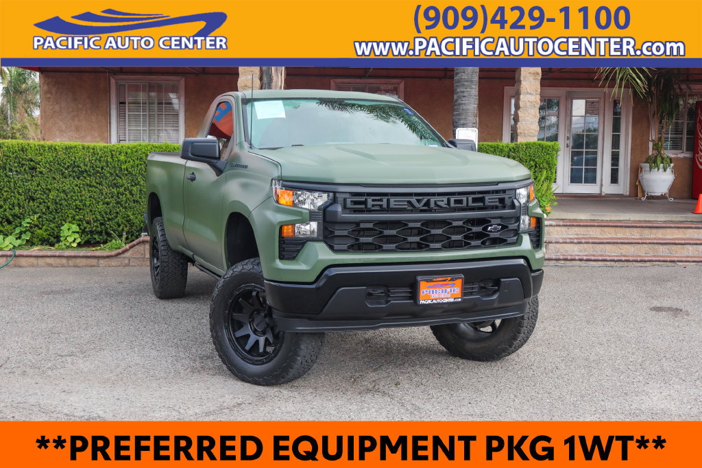 Used 2022 Chevrolet Silverado 1500 W/T w/ WT Value Package