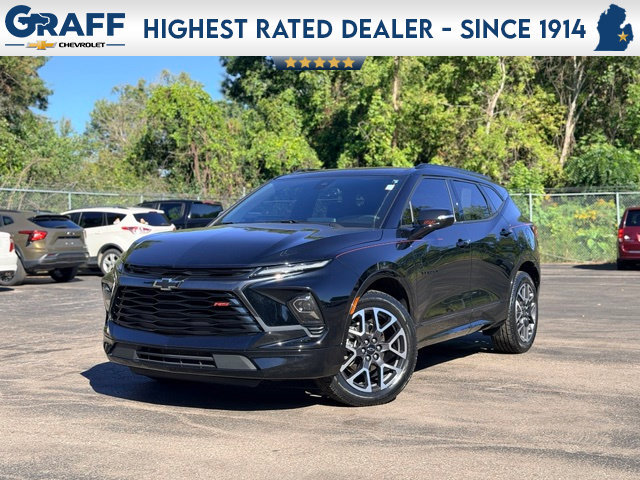 Used 2024 Chevrolet Blazer RS FWD image 1