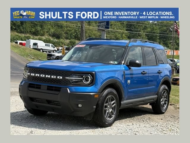 New 2026 Ford Bronco Sport Big Bend w/ Convenience Package