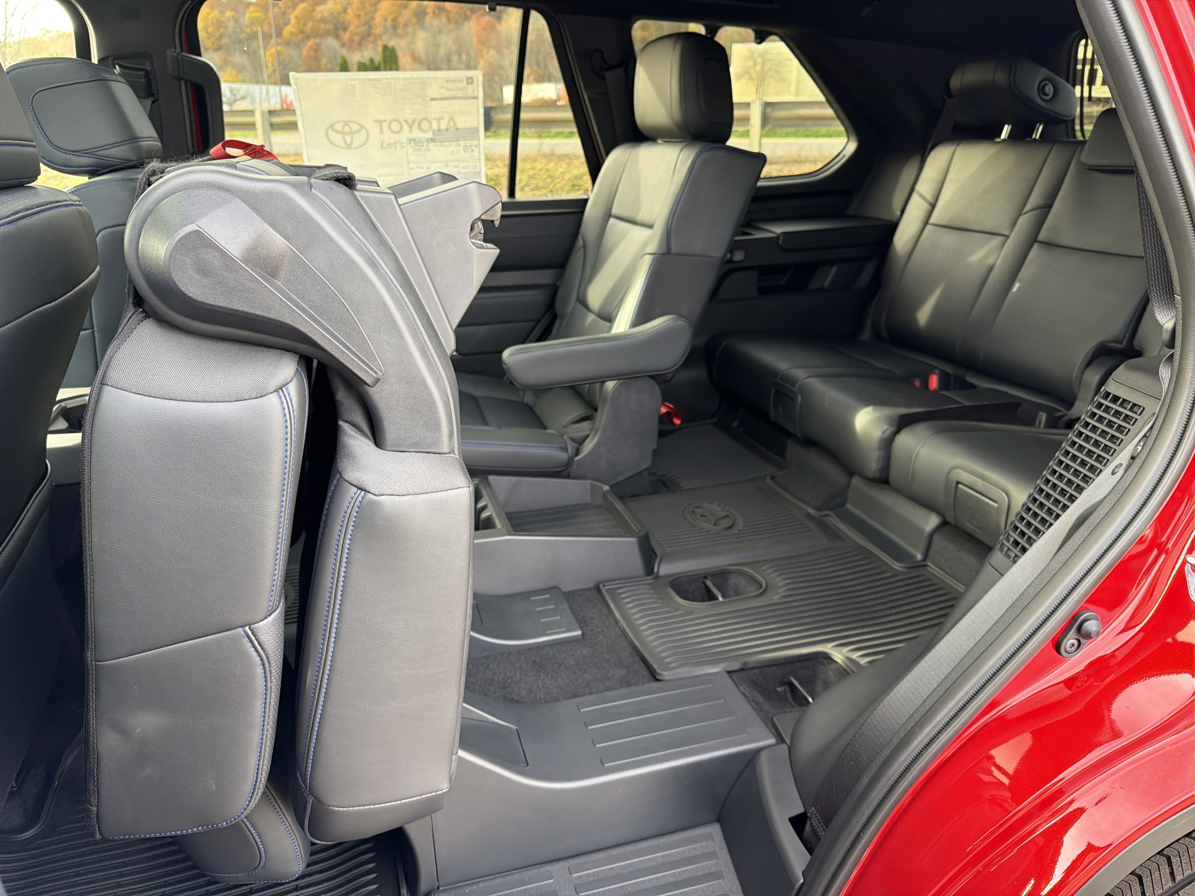 New 2026 Toyota Sequoia Platinum image 27