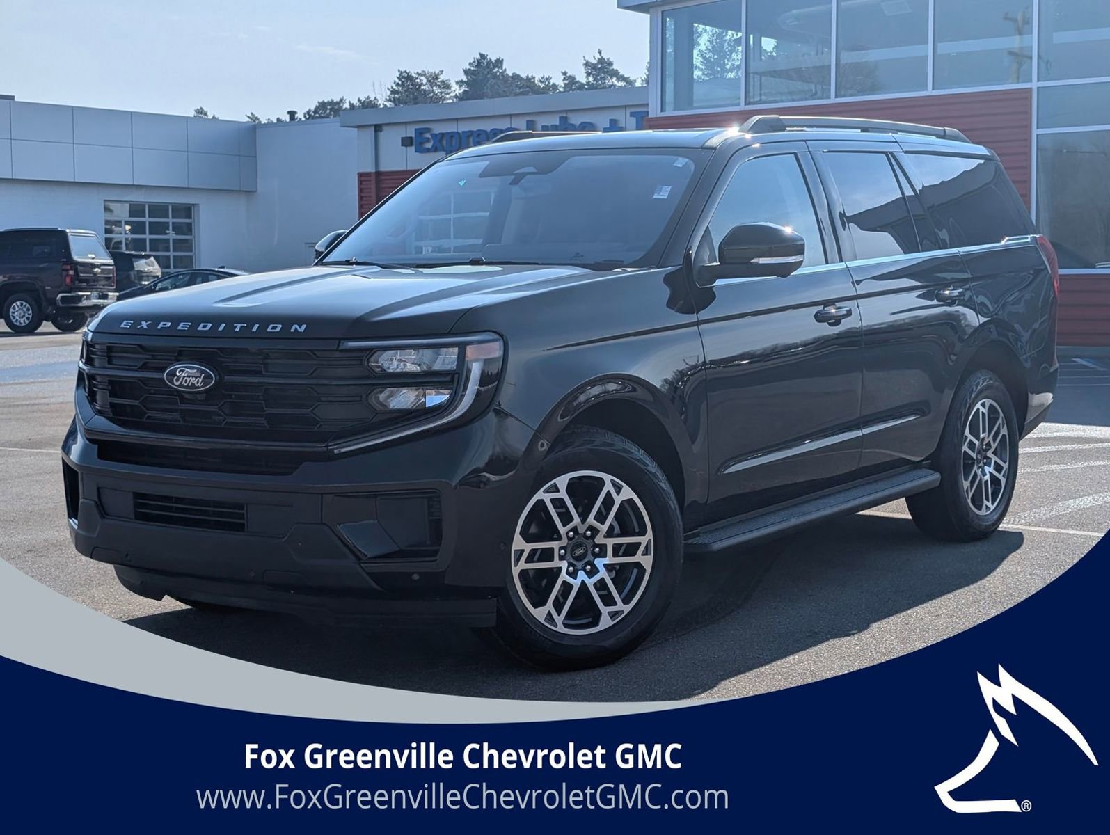 Used 2025 Ford Expedition Active image 1