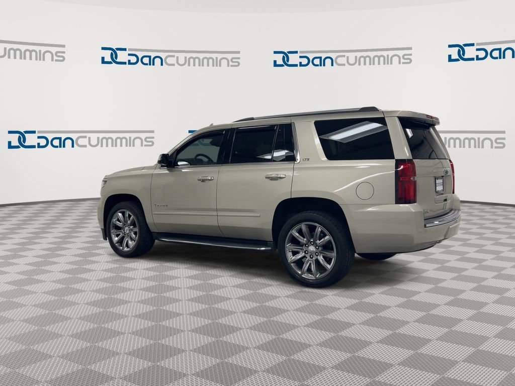 Used 2016 Chevrolet Tahoe LTZ AWD/4WD image 6