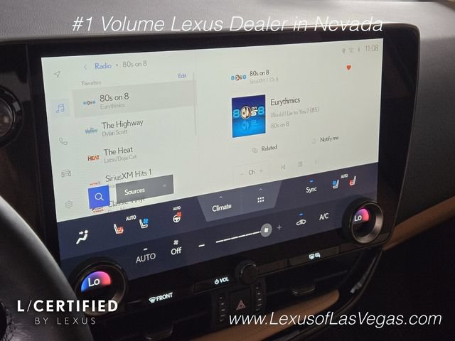 Used 2025 Lexus NX 350h AWD w/ Accessory Package (2T) image 36