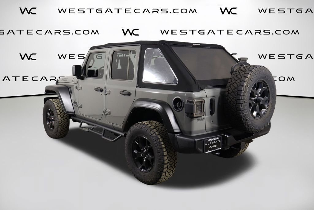 Used 2021 Jeep Wrangler Unlimited Willys image 42