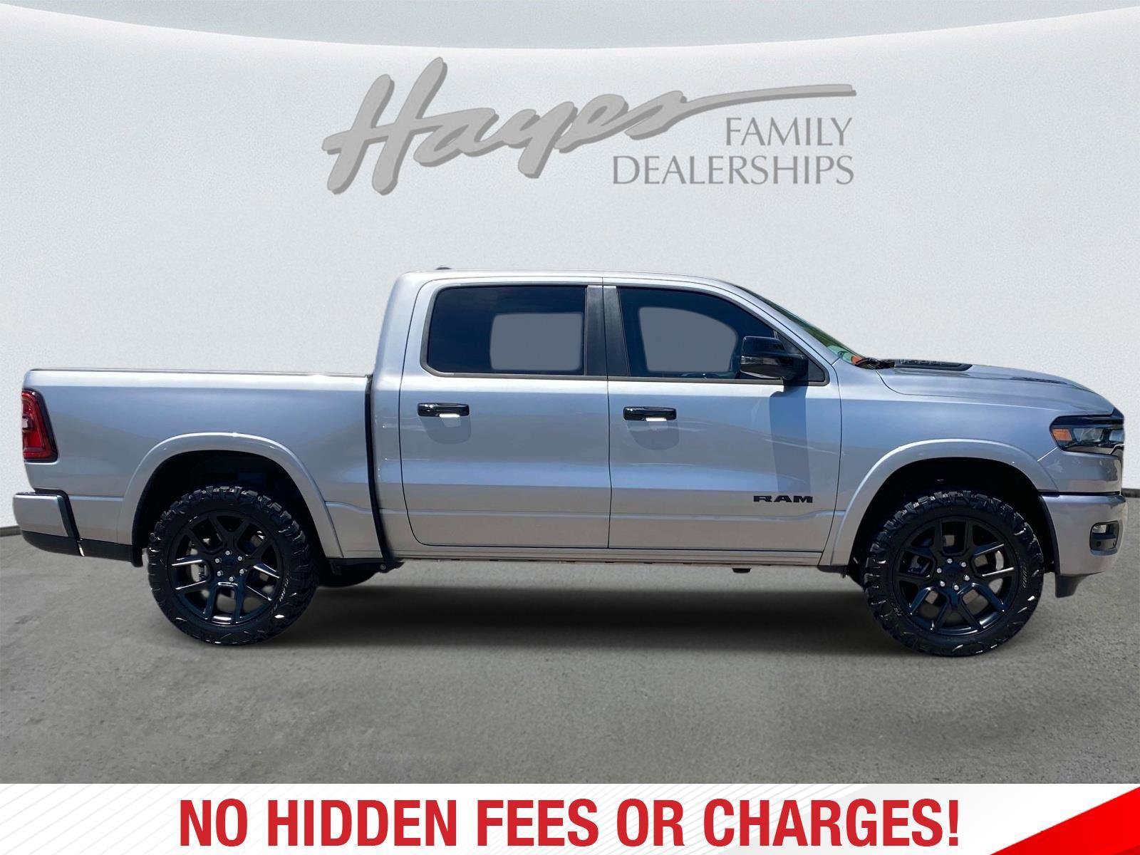 Used 2025 RAM 1500 Laramie w/ Night Edition AWD/4WD video 2