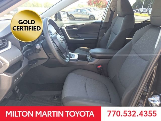 Certified 2025 Toyota RAV4 XLE FWD image 7