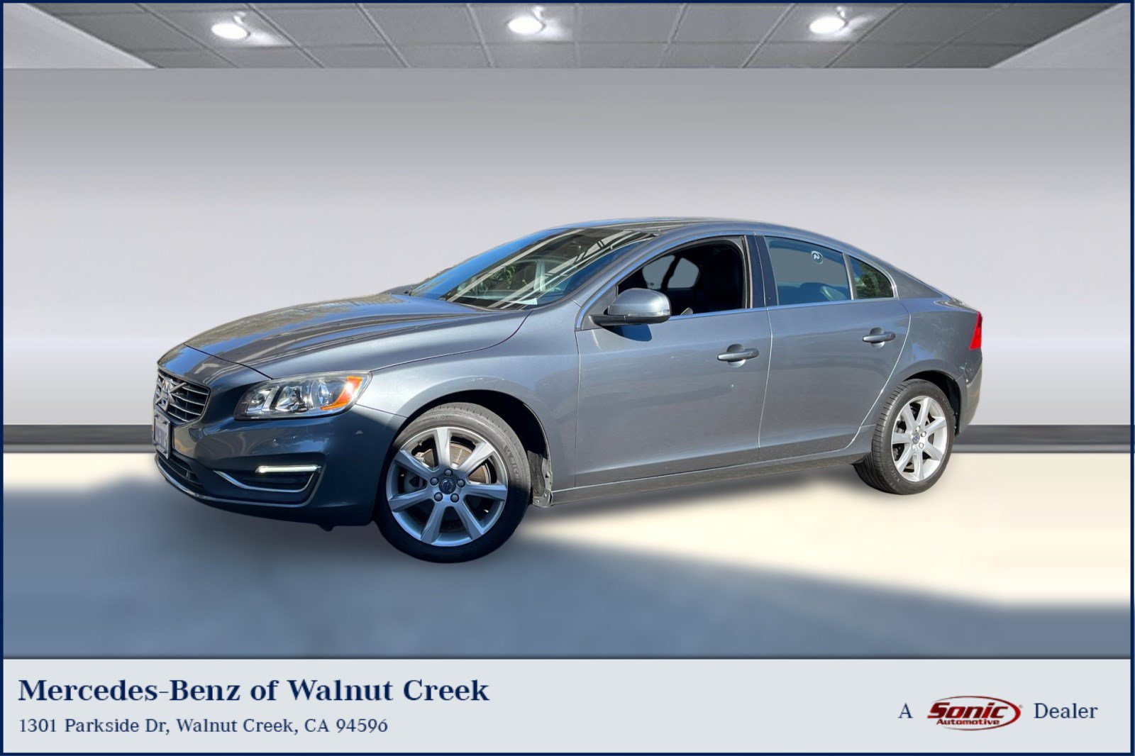 Used 2016 Volvo S60 T5 Premier w/ Convenience Package