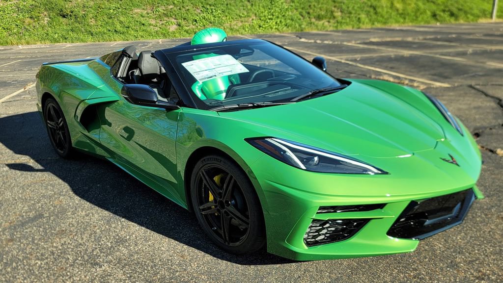 New 2026 Chevrolet Corvette Stingray Preferred Conv image 16