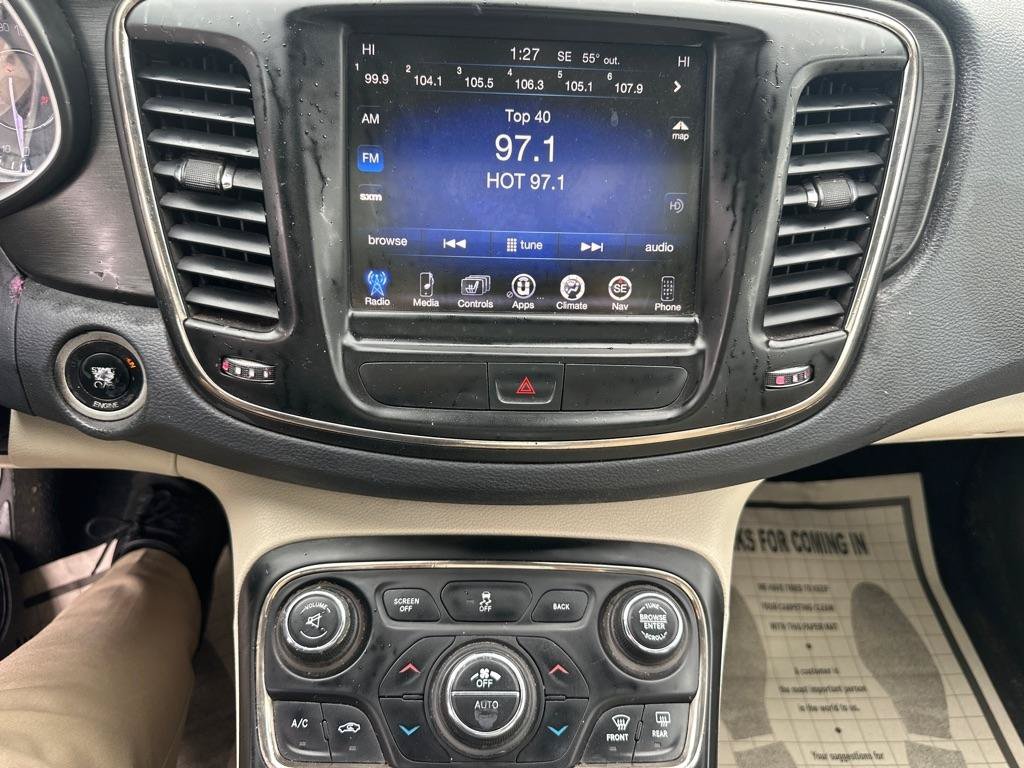 Used 2015 Chrysler 200 C w/ Navigation & Sound Group I AWD/4WD image 29