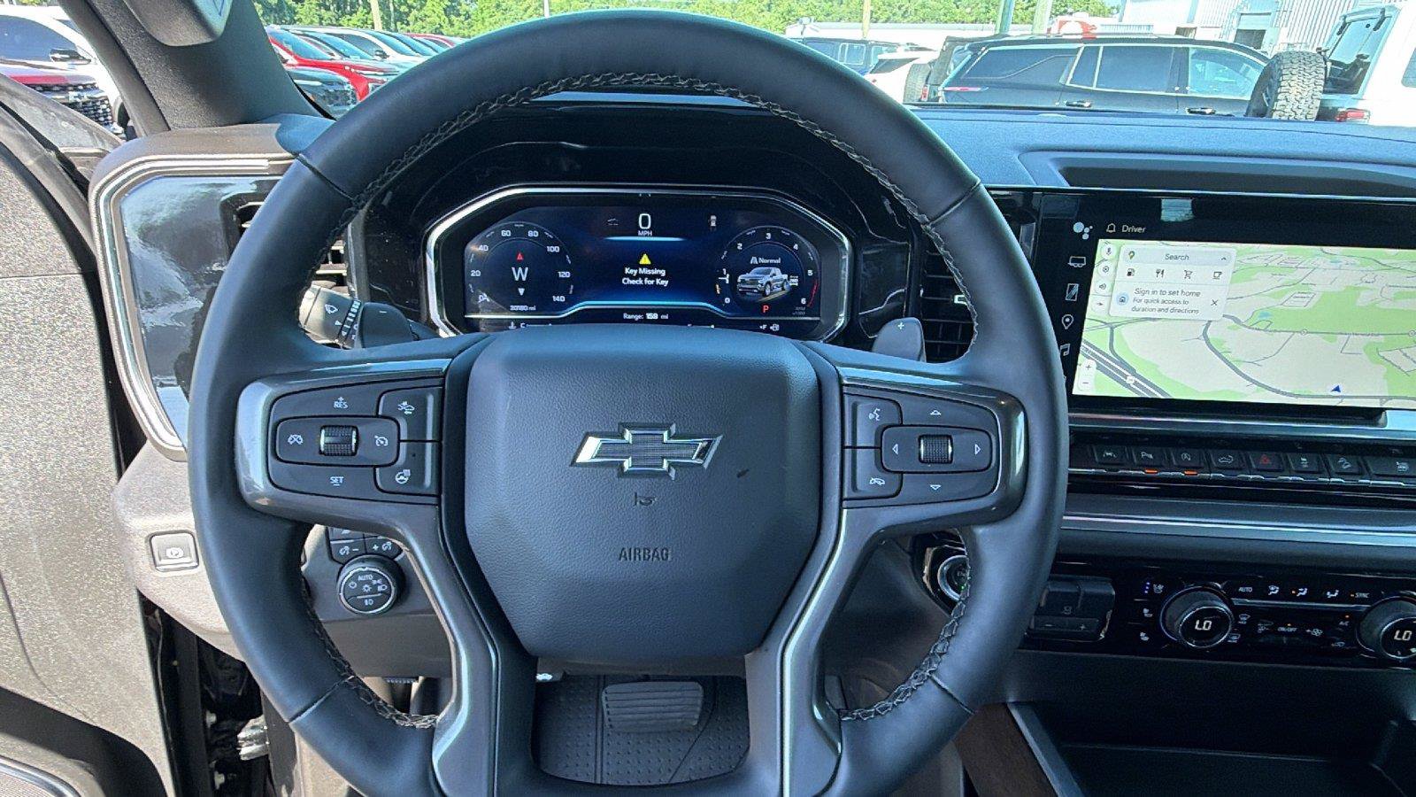 Used 2024 Chevrolet Silverado 1500 High Country w/ Midnight Edition AWD/4WD image 26