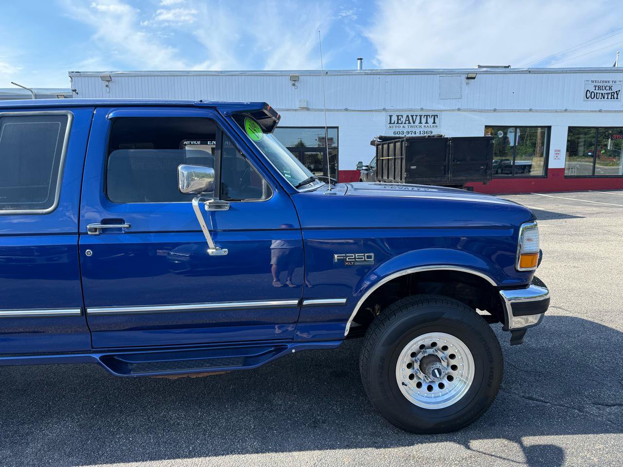Used 1996 Ford F250 4x4 SuperCab image 19