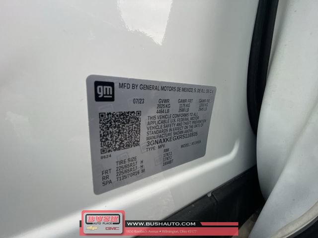 Used 2024 Chevrolet Equinox LT w/ LPO, Floor Liner Package image 33