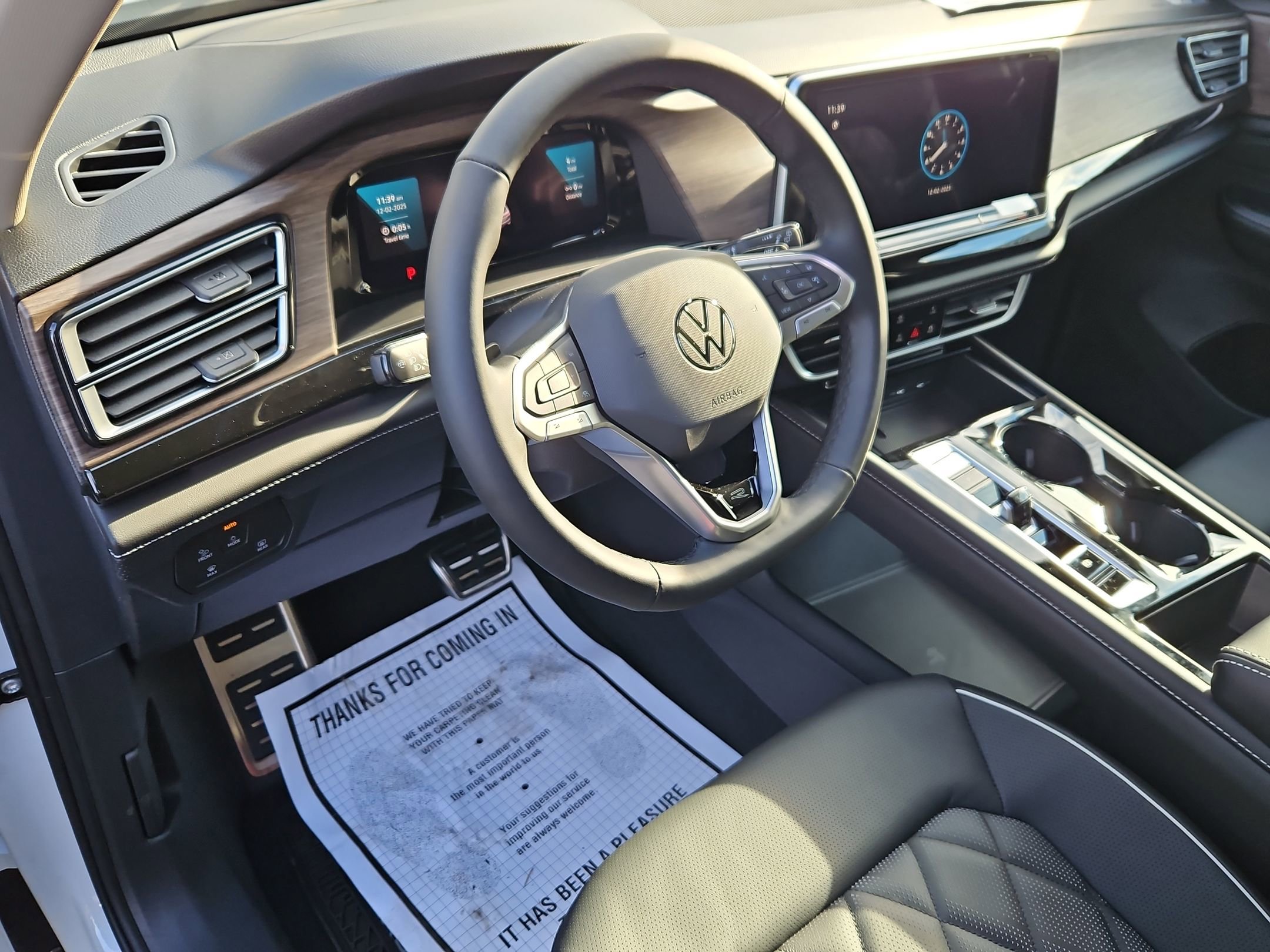 New 2026 Volkswagen Atlas SEL Premium R-Line image 12