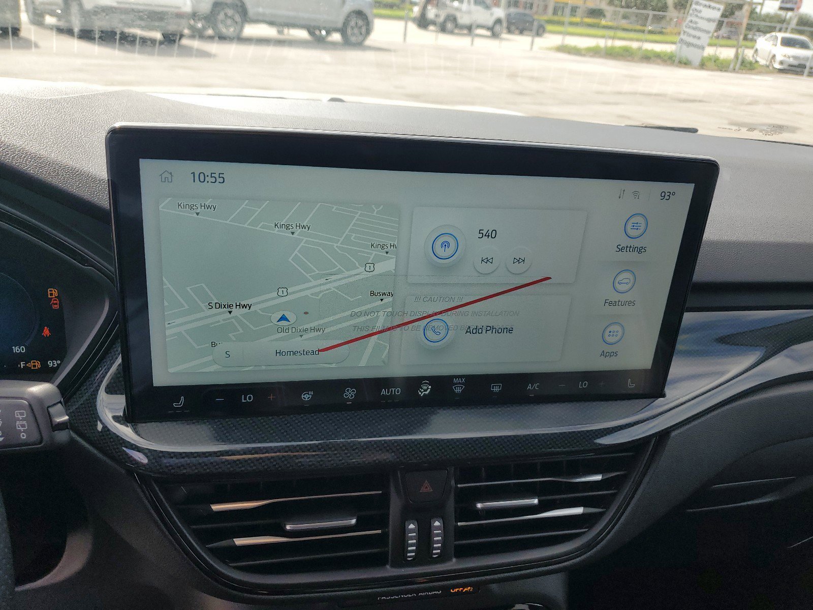 New 2024 Ford Escape ST-Line Elite image 15