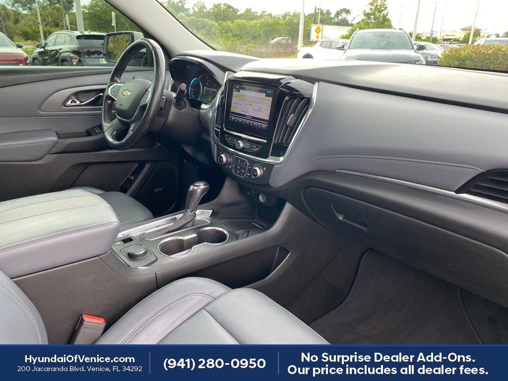 Used 2019 Chevrolet Traverse Premier w/ Driver Confidence II Package FWD image 19