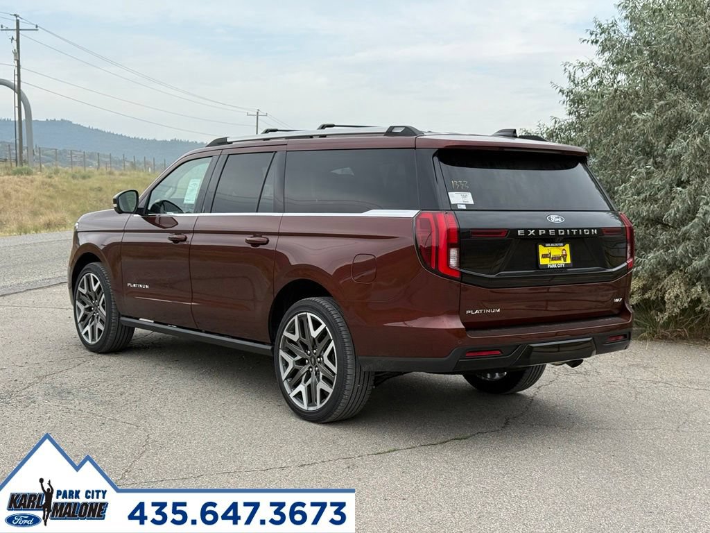New 2027 Ford Expedition Max Platinum w/ Platinum Ultimate Package AWD/4WD image 3