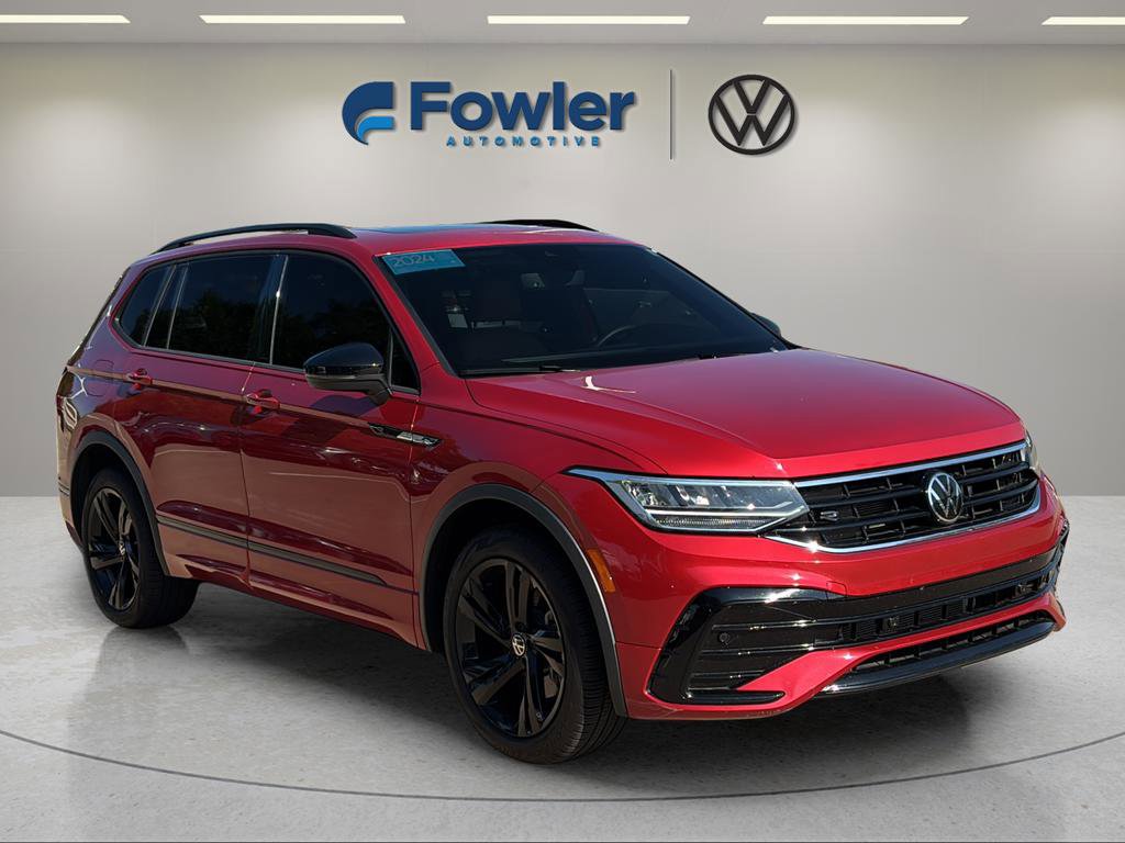 Used 2024 Volkswagen Tiguan SE R-Line w/ MDO Package, Three-Row