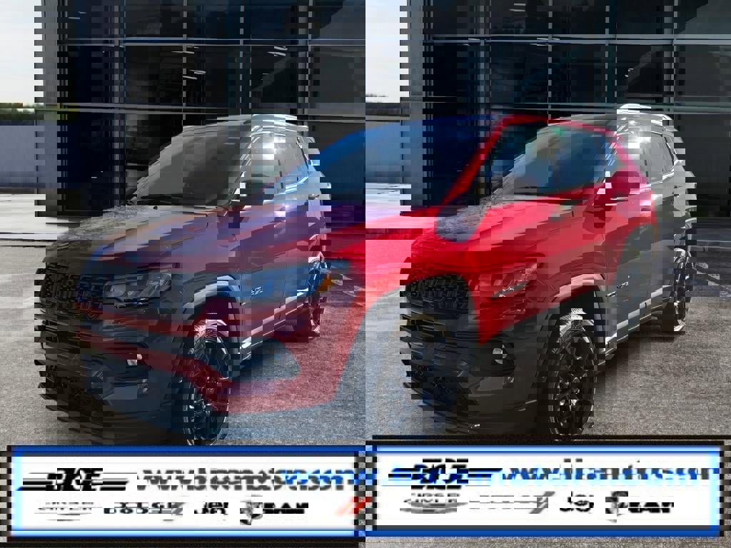 New 2026 Jeep Compass Latitude