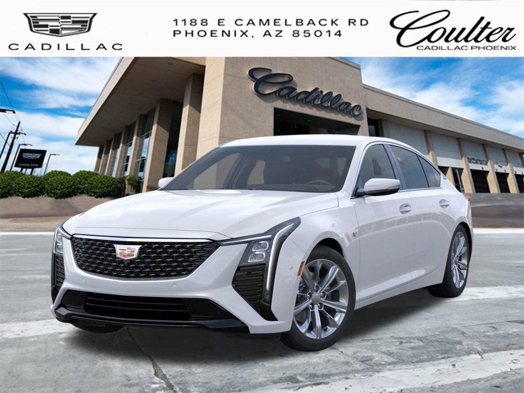 New 2026 Cadillac CT5 Premium Luxury RWD image 6
