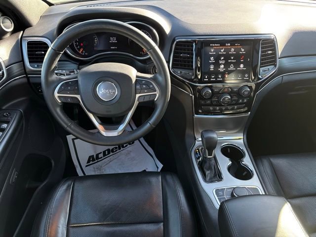 Certified 2019 Jeep Grand Cherokee Limited w/ Luxury Group II image 18