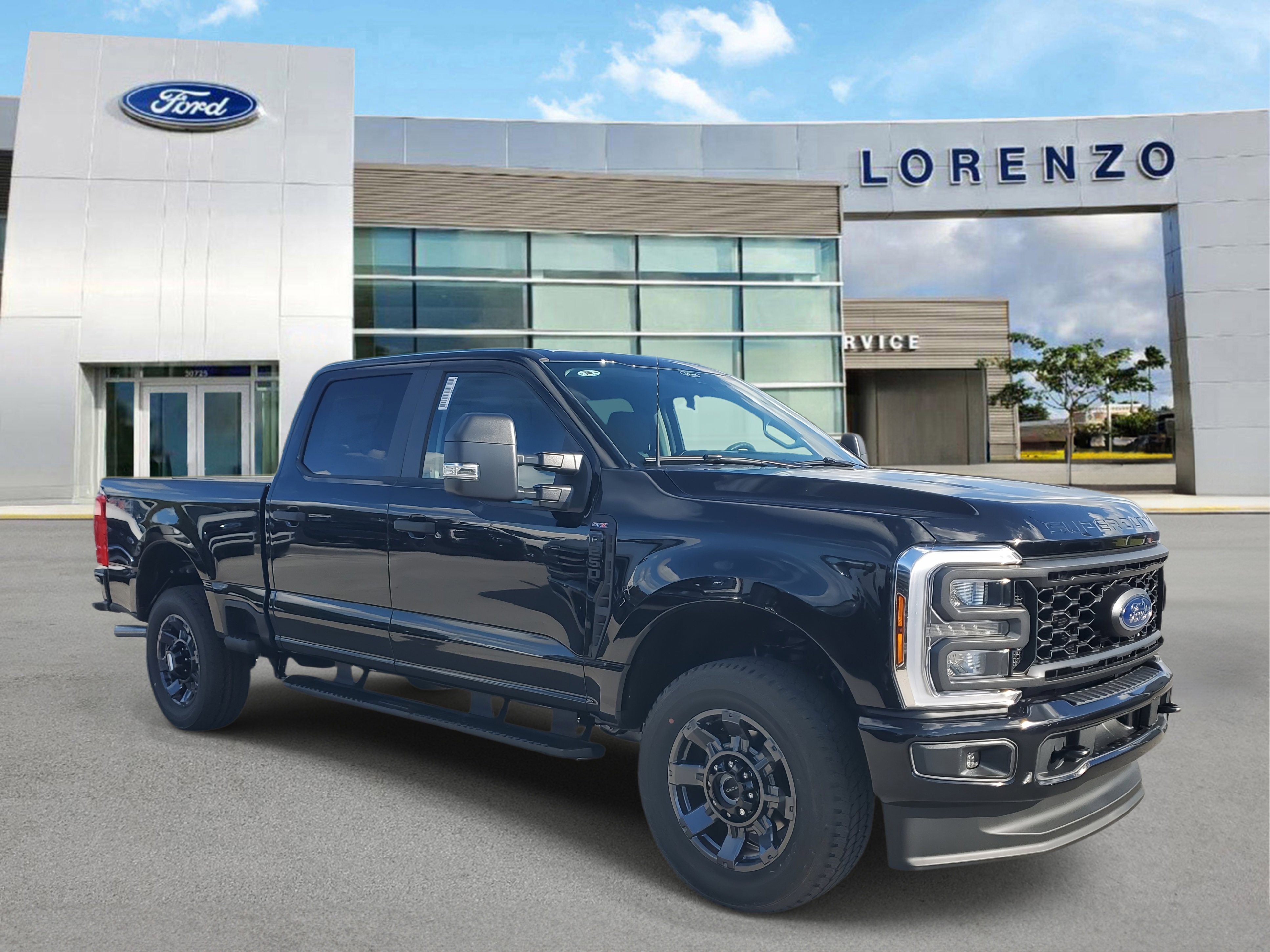 New 2026 Ford F250 XL w/ STX Appearance Package AWD/4WD image 3