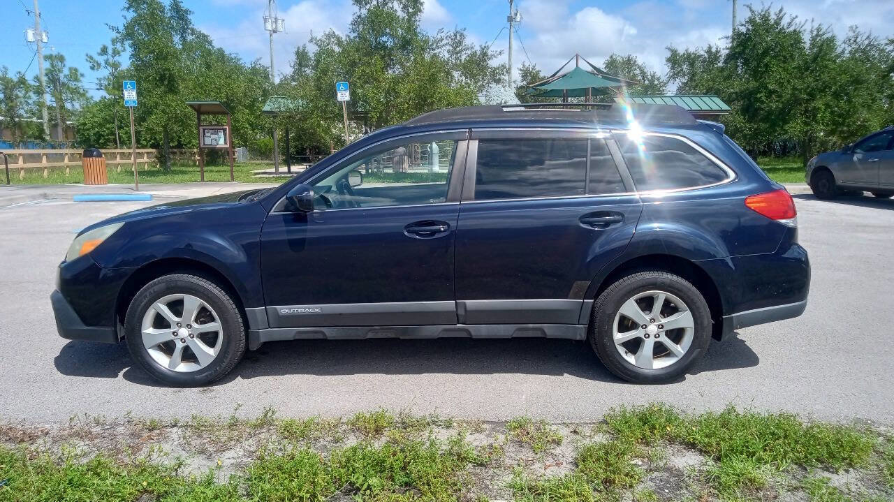 Used 2014 Subaru Outback 2.5i Premium w/ Popular Package #1A image 1