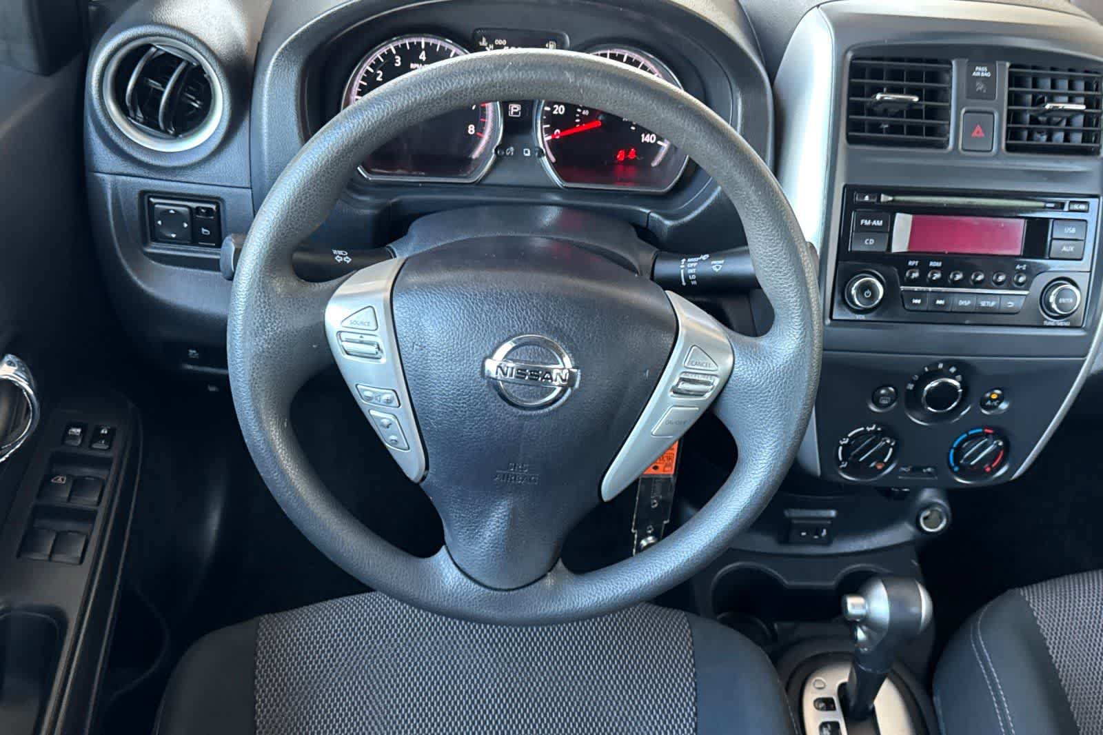 Used 2017 Nissan Versa SV FWD image 14