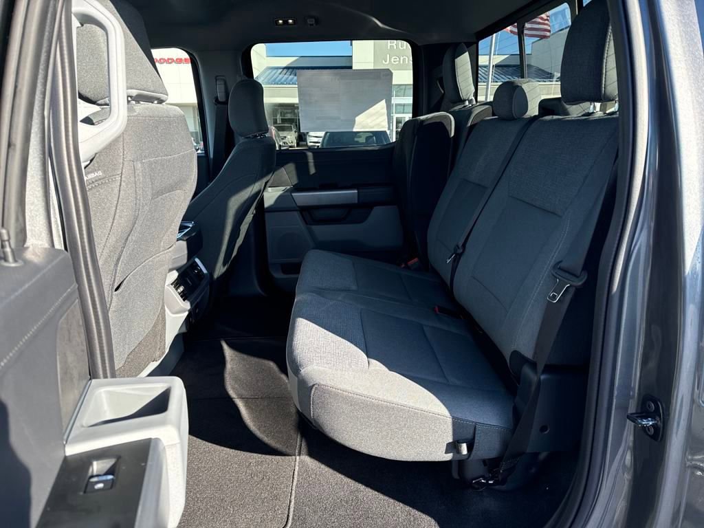 New 2025 Ford F150 XLT w/ Equipment Group 302A MID image 24