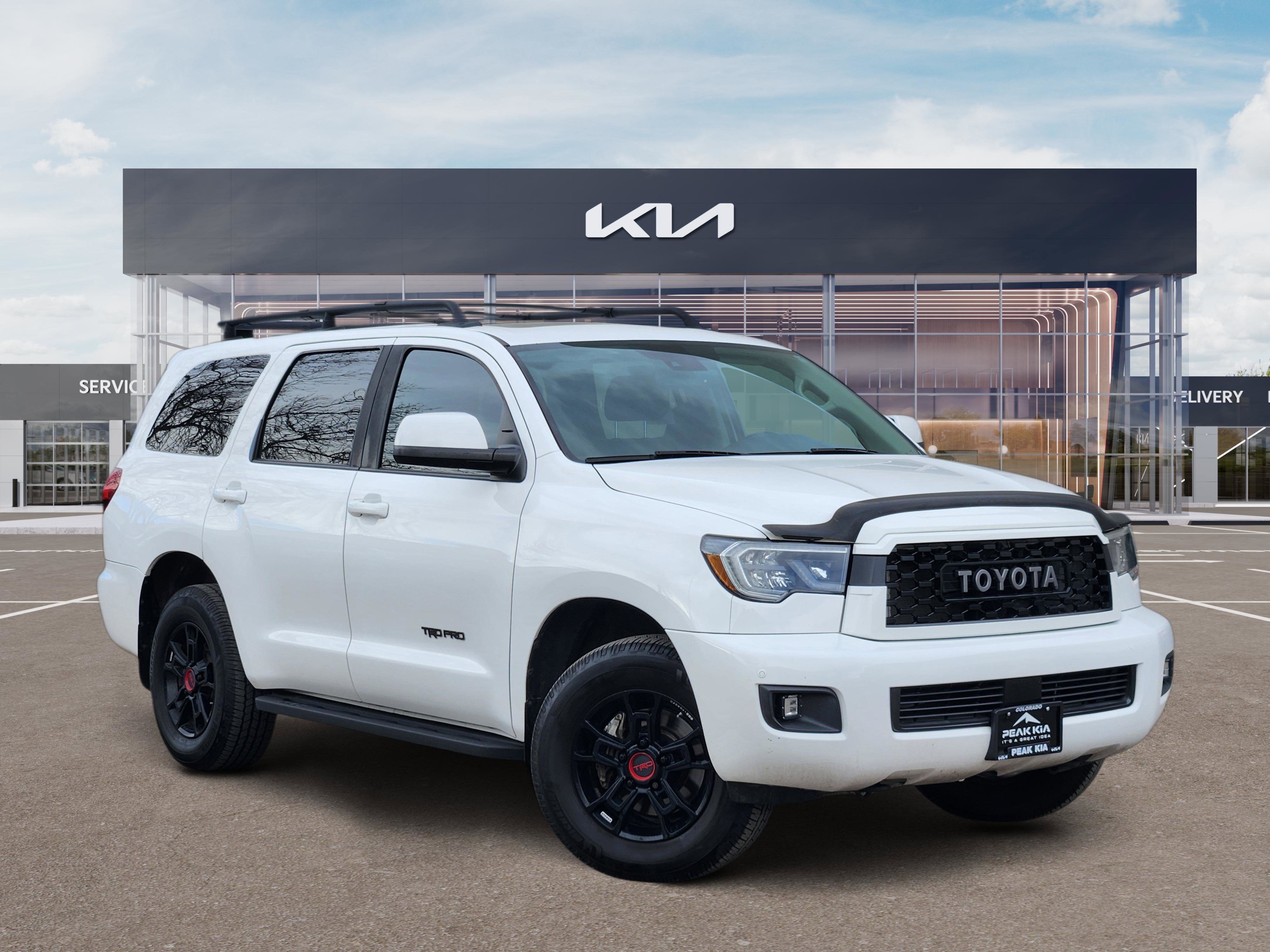 Used 2020 Toyota Sequoia TRD Pro