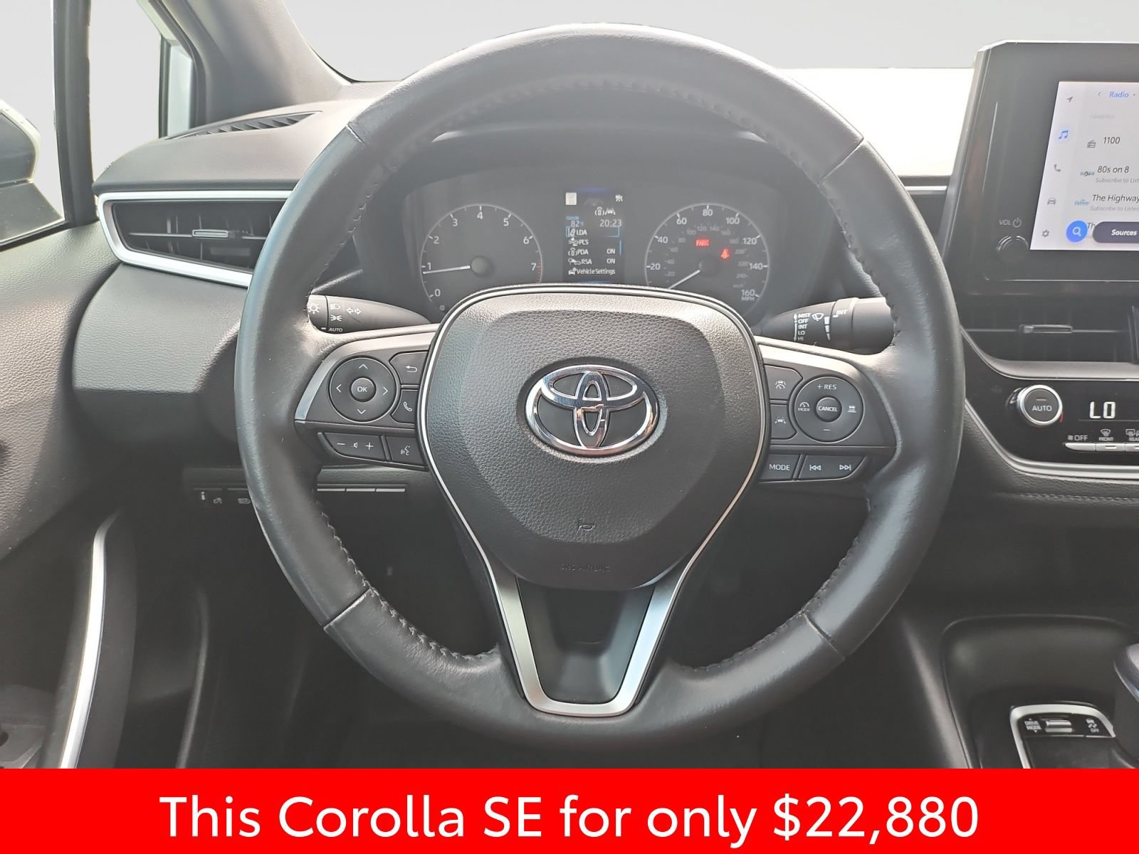 Used 2023 Toyota Corolla SE FWD image 44