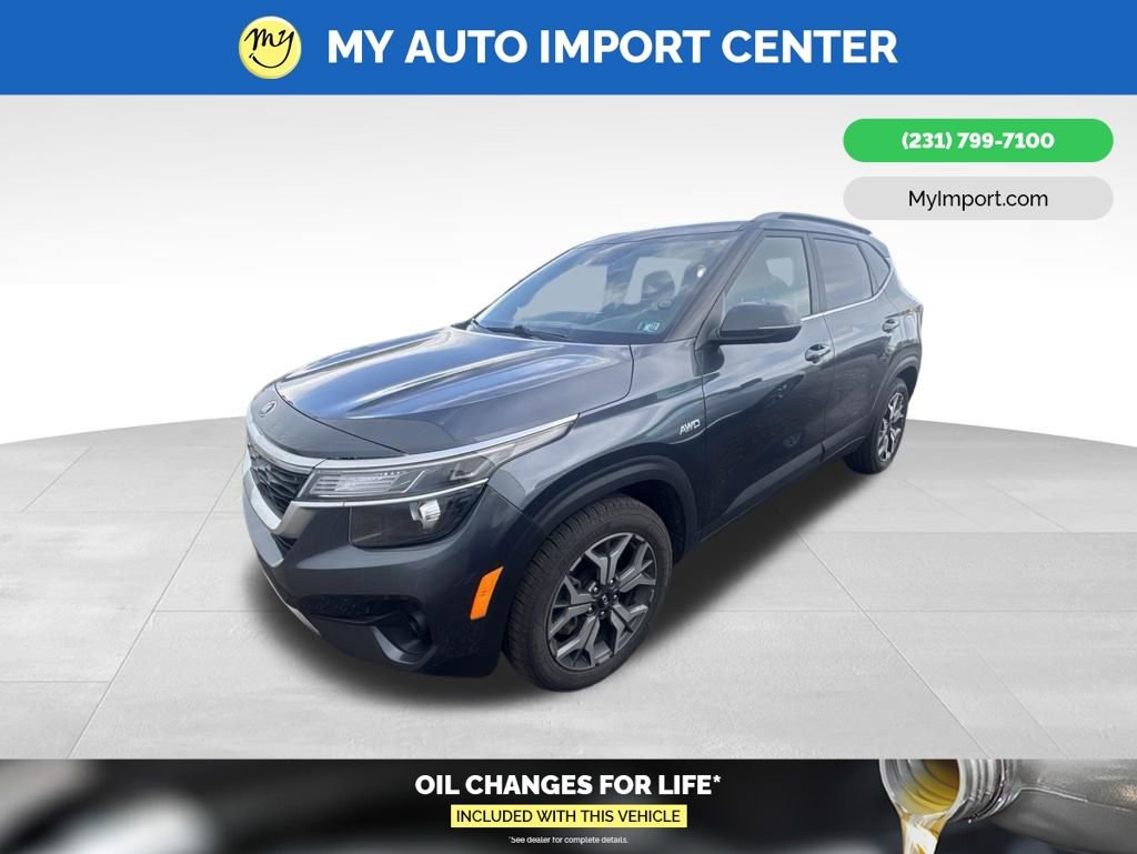 Used 2021 Kia Seltos EX AWD/4WD image 2