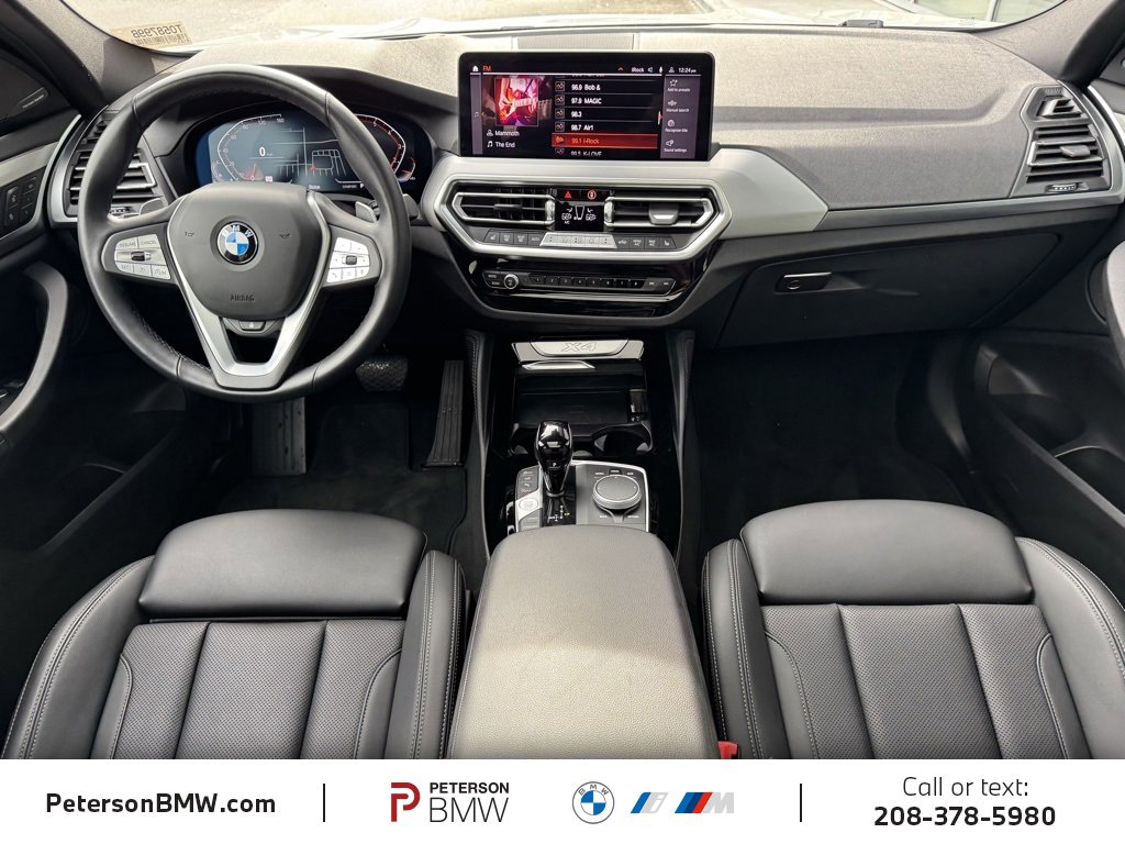 Used 2023 BMW X4 xDrive30i w/ Premium Package image 13