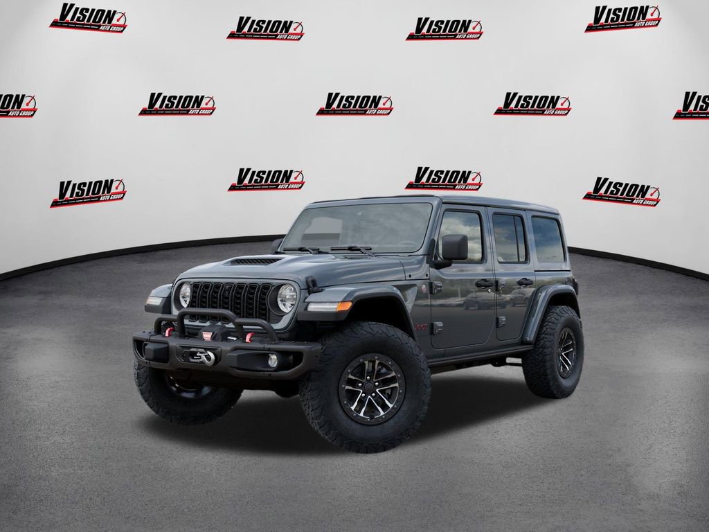 New 2026 Jeep Wrangler Unlimited Rubicon