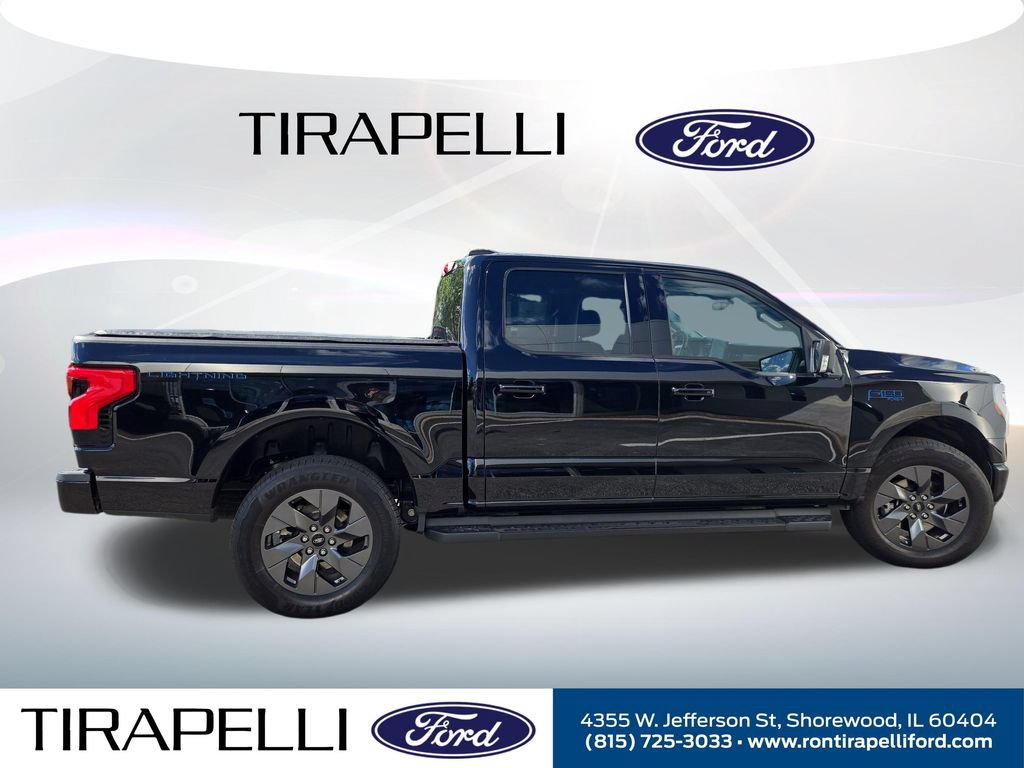 Certified 2025 Ford F150 Lightning Flash AWD/4WD image 11