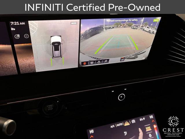 Certified 2026 INFINITI QX80 4WD w/ Sport Exterior Package image 19