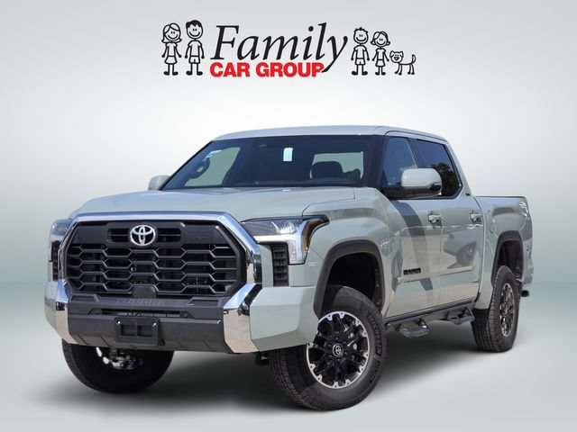 New 2026 Toyota Tundra SR5 w/ TRD Off-Road Premium Package AWD/4WD image 1