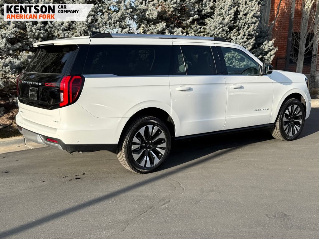 Used 2025 Ford Expedition Max Platinum w/ Driver's Package image 10
