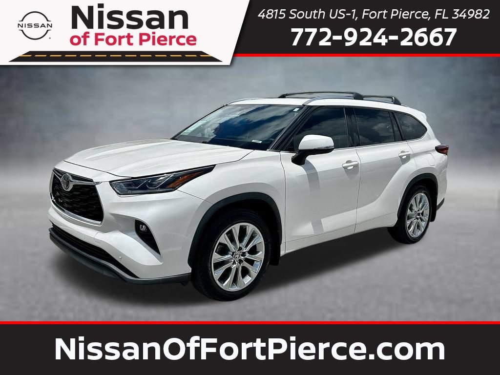 Used 2021 Toyota Highlander Limited AWD/4WD image 1
