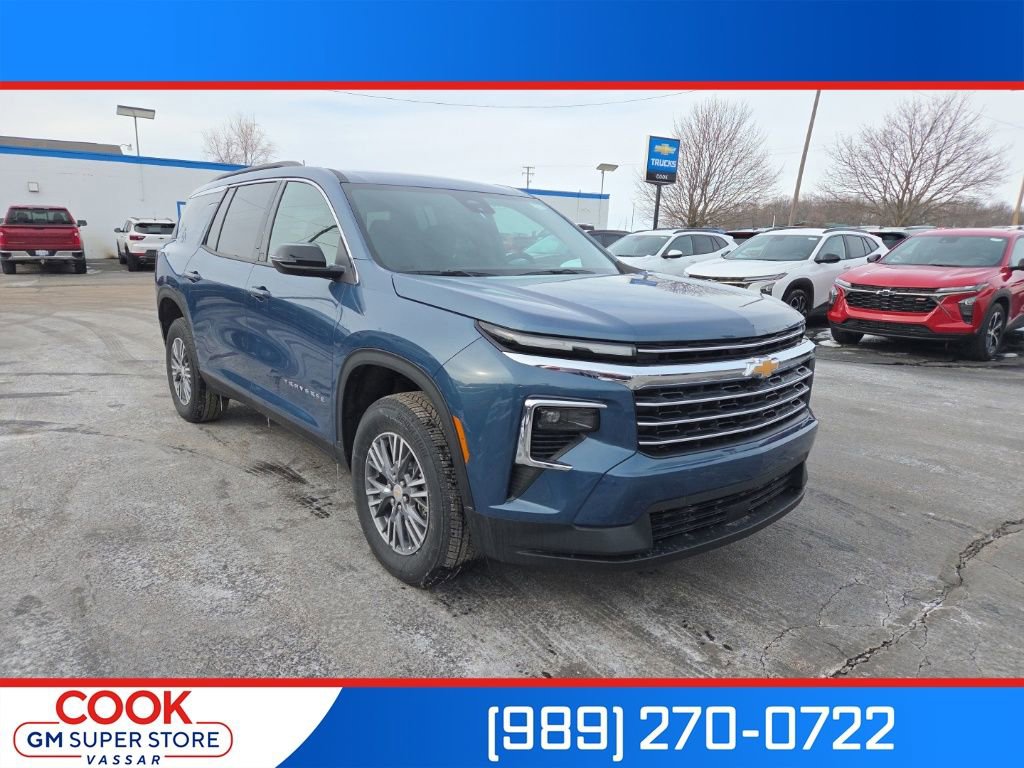 New 2026 Chevrolet Traverse LT w/ LPO, Floor Liner Package image 1